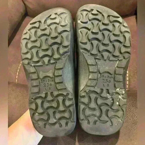 Birkenstock Profi Birki Slip-On Work Clog, Black, Size 39 US 9 - Picture 8 of 8